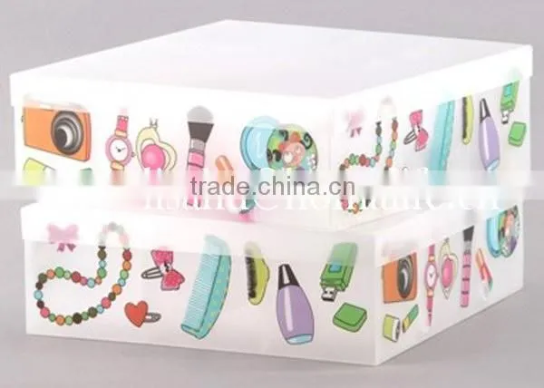 Stackable bra storage for bra