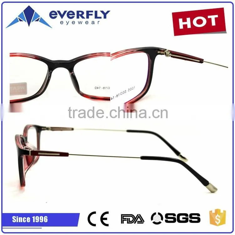 2016 New Wholesale fashion OEM TR90 optical frames eyewear