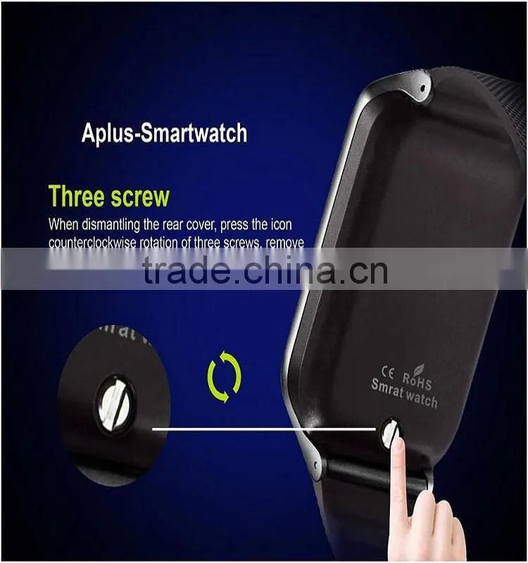 2015 new product Gsm Android Smart Watch Smartwatch Android Watch NFC Wifi Smart Bluetooth Watch GV18