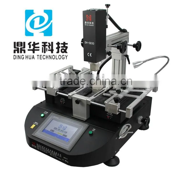 Dinghua DH-5830 hot air reflow soldering machine, mobile phone motherboard repair equipment