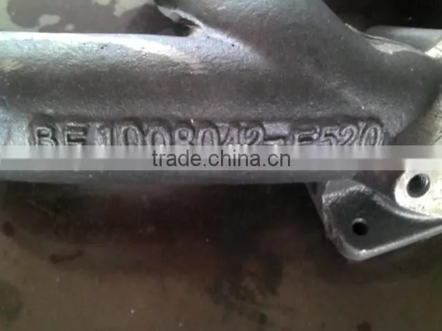 FAW Jiefang truck used exhaust manifold, Dachai engine exhaust manifold