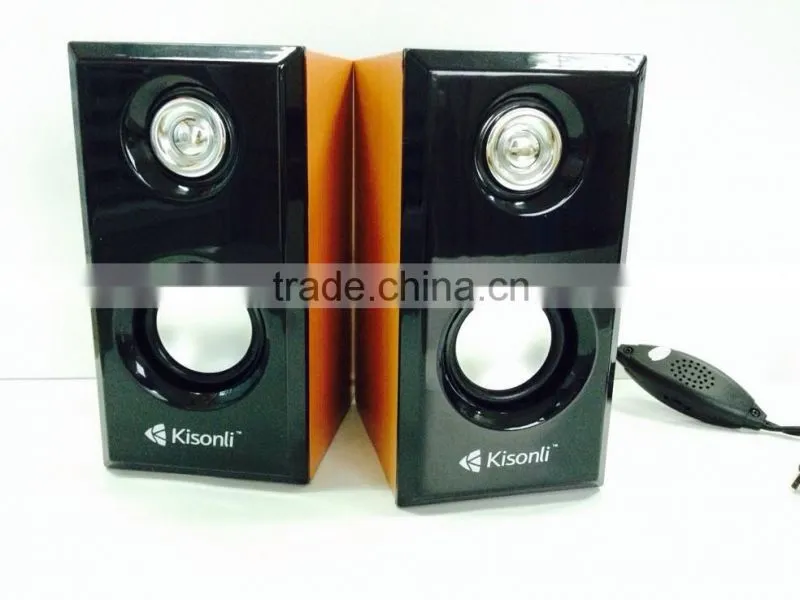 Deluxe & Excellent Sound Mini Music Cube Portable Speaker For Home Use/Computer