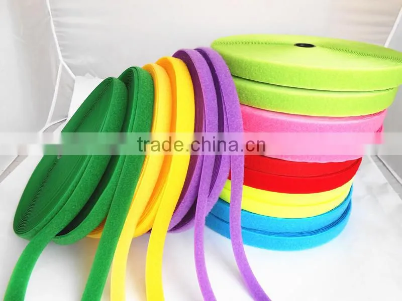 Royal Blue hook loop fastener tape