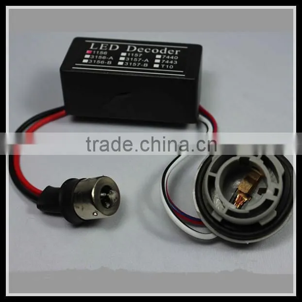 12v 8w 1156 led canceller for led fog lamp headlight error free led decoder for 1156 auto car fog light led decoder