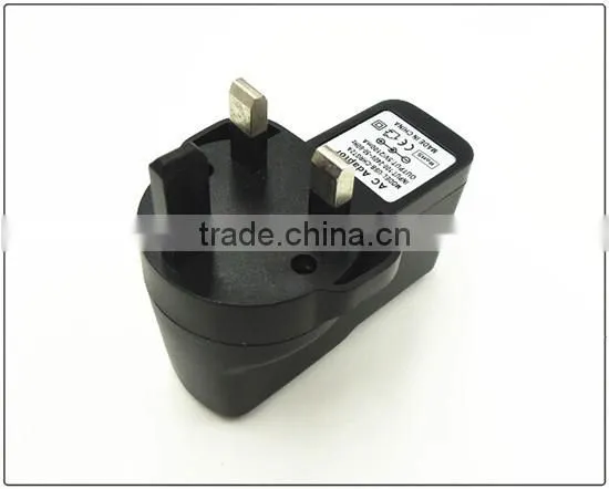 230Vac 5v 2.5a USB handy power charger for mobile phone