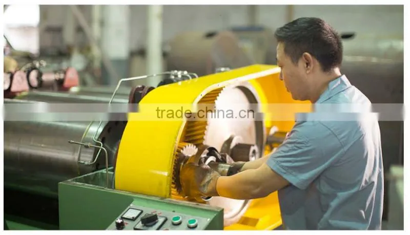 Desktop digital three roll mill machine for skin care