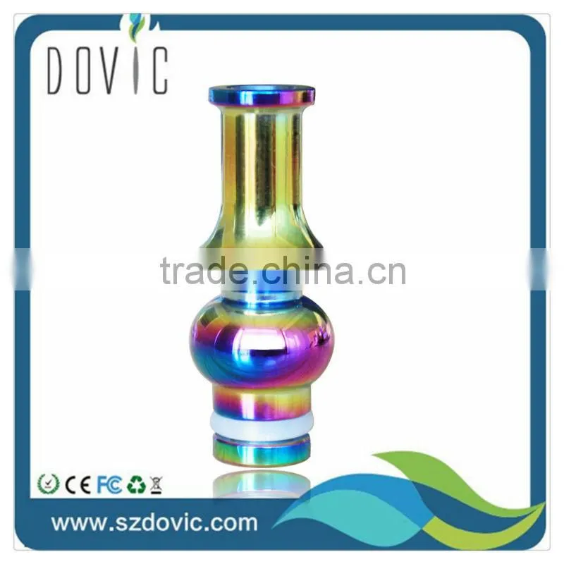 stainless steel drip tips rainbow drip tips