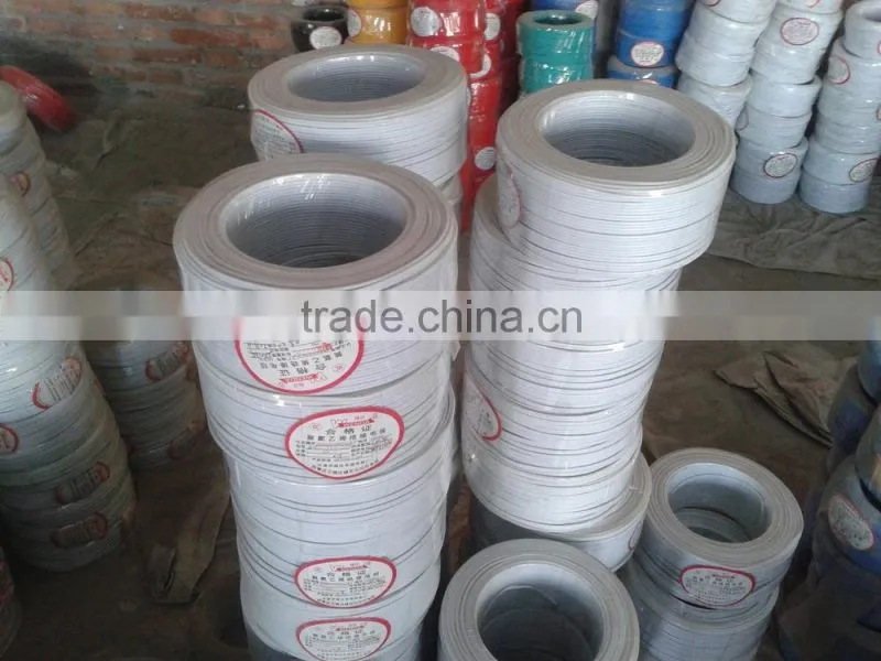 pvc coated electric wire and cable