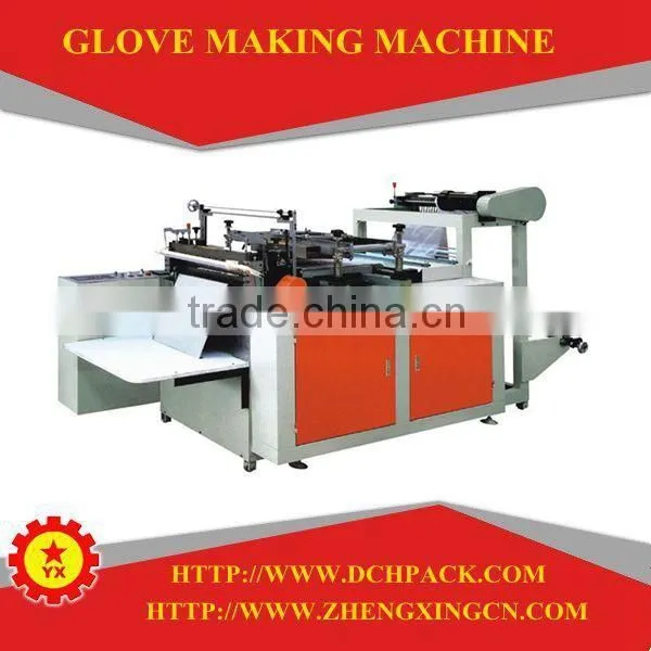 plastic pe glove making machine price list