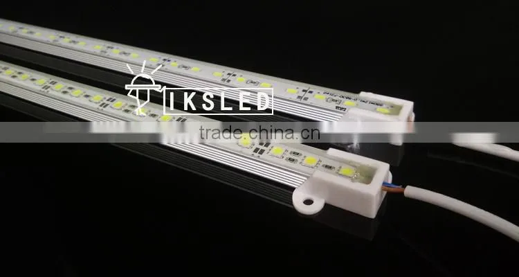 12V 24v IKSLED smd 5730 7020 led strip waterproof 72leds/m