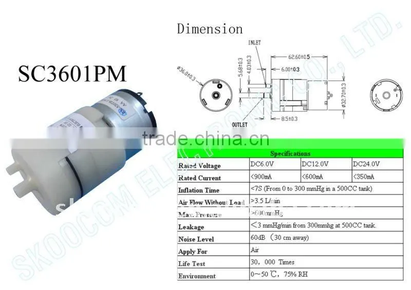 Two way mini pump