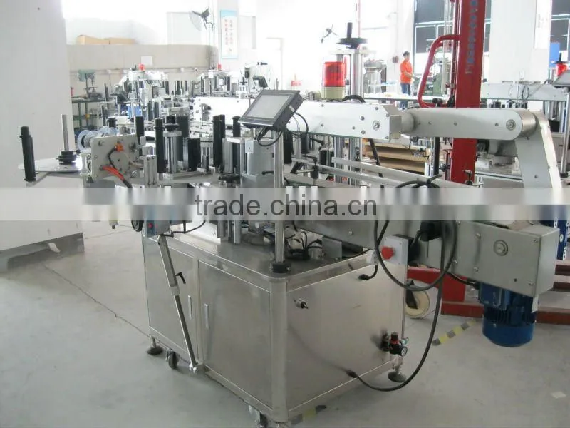NP-TS automatic flat bottle label machine