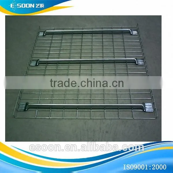 Wire weld nesting U Channel step decking