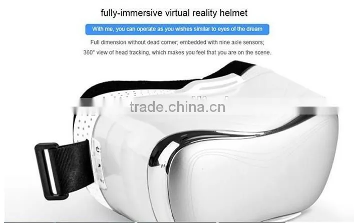 2016 new all in one vr headset 3d vr glasses vr box