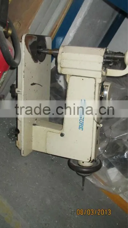 reconditioned used Treasure es1114-10 sewing embroidery machine chain stitch by hand