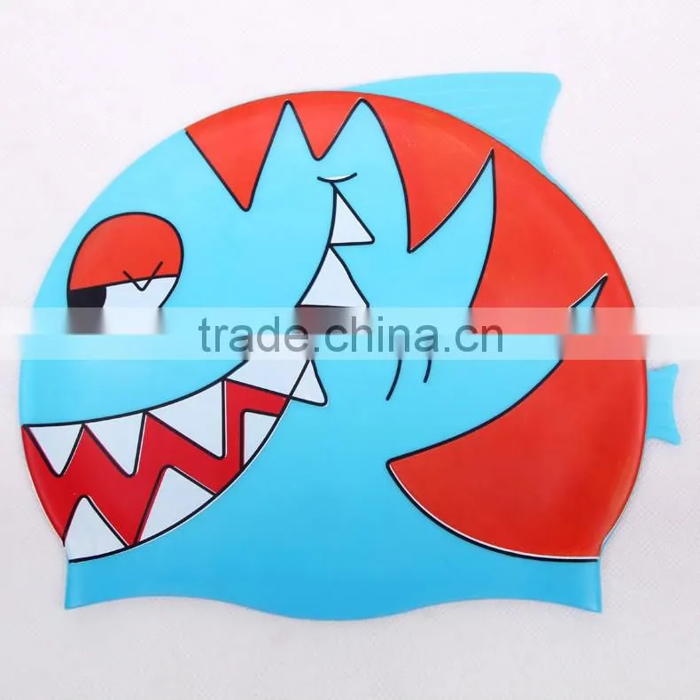 Printing Factory Price Design Your Own Swim Cap for Promotion High Quality Soft Swim Caps Silicon Swim Cap Promotional