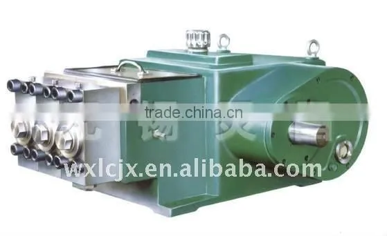diesel fuel transfer pump triplex plunger pump