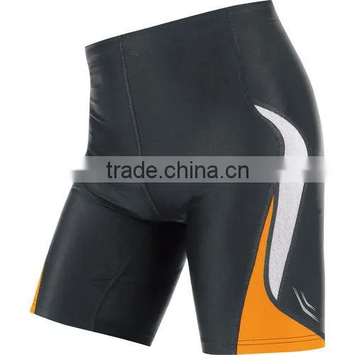 Custom comfortable polyester running shorts for men
