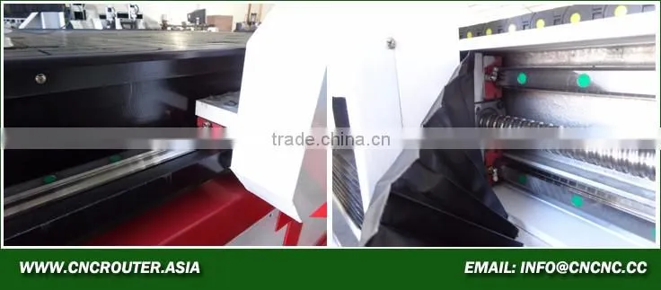 High Quality Low Cost 1218 Advertising CNC Router , CNC Router With Vacuum Table Dust Collector DSP Handle Control ZK-1218