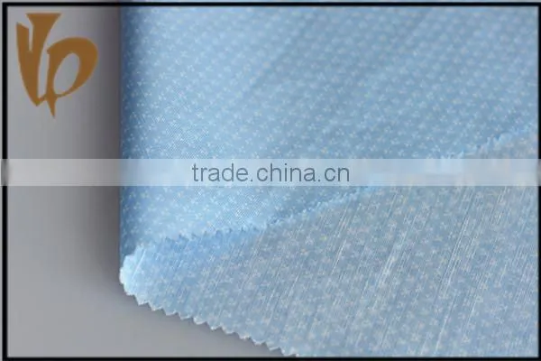 2015 taizhou factory new printed cotton linen fabric for lady dress