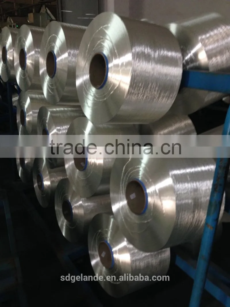 polyester yarn fdy 75d/36f blanket use base yarn