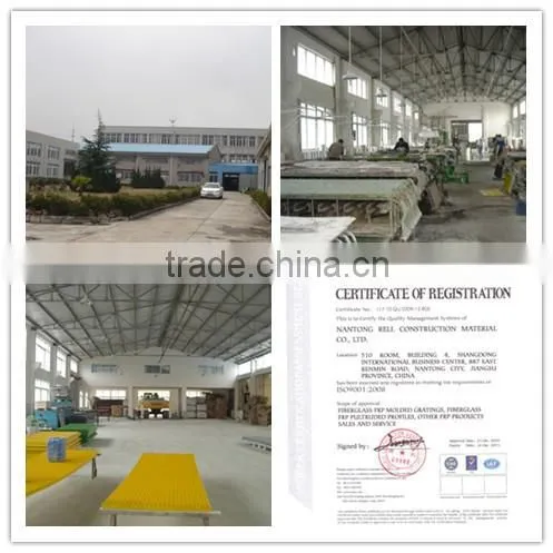fiberglass FRP GRP molded grating