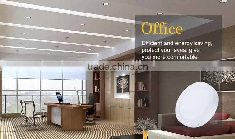 China manufacturer supplier surface mounted wholesale dimming led panel for home decoration