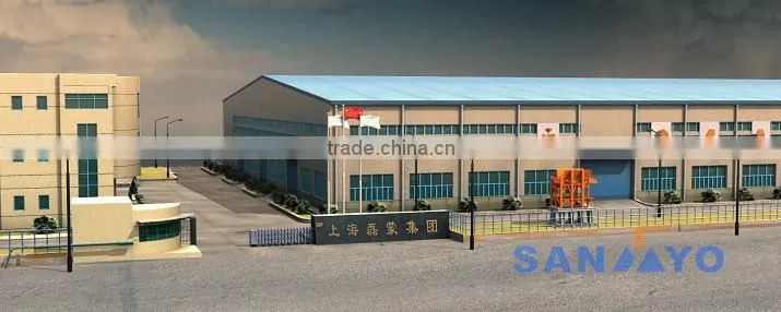 Ce certificate 2015 sanyyo vertical impact crusher