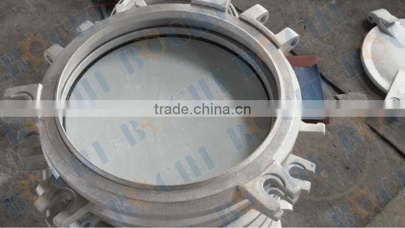 BOCHI Marine Aluminum Welded Opening Type Side Scuttle