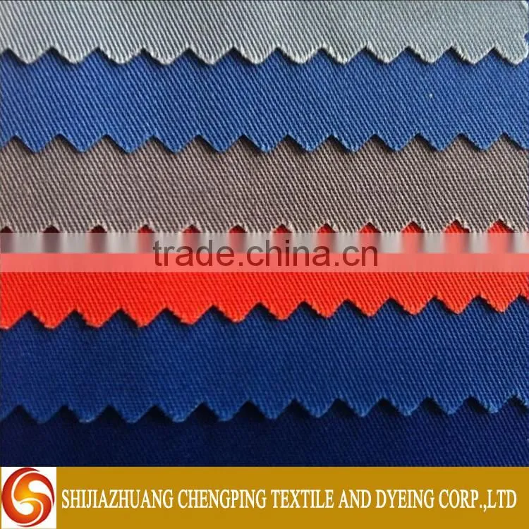 Top class Durable Workwear Fabric textile 65/35