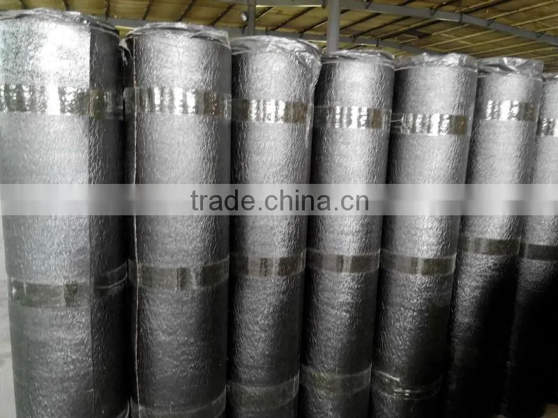 manufacturer: 3/4mm thickness roofing bitumen torch rolls