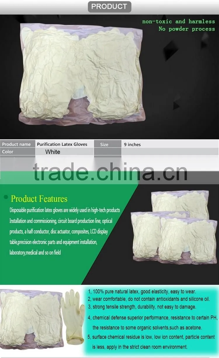 Cheap price home and garden latex gloves manufaturer