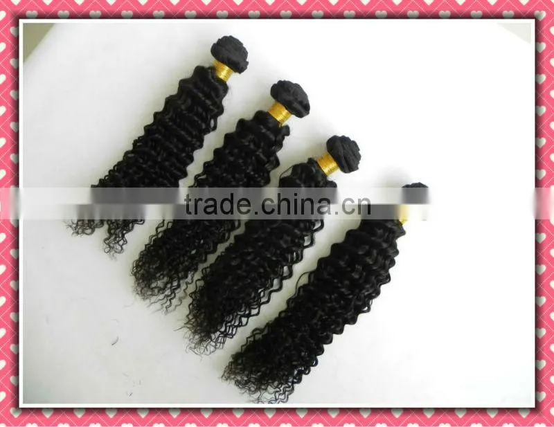 Tangle free and no shedding virgin human hair extension wholesale with excellent service