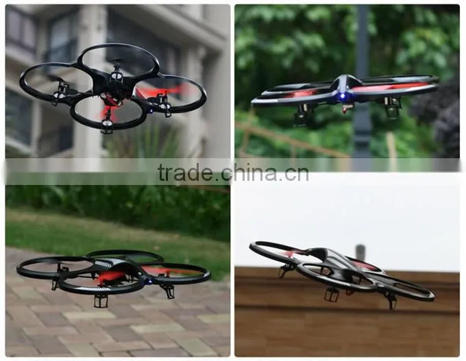 2.4G 4CH light and camera gyro radio controlled drone rc toys