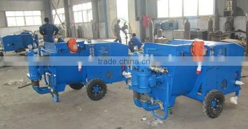 RISEN RGY60/55 Full Hydraulic Piston Mortar Pump