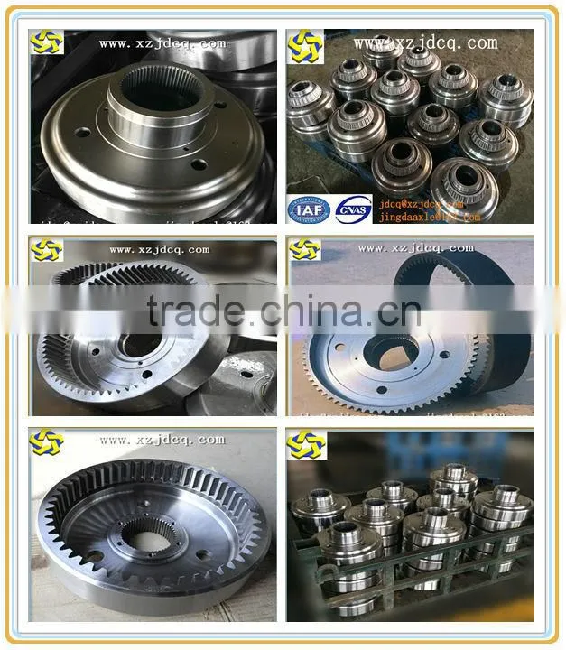 XCMG OFFICIAL SUPPLY wheel loader parts loader parts compactor spare parts bevel gear sun gear planet gears for liugong sdlg