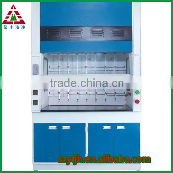 Professional Steel Lab Fuming Cupboard Fume Hood