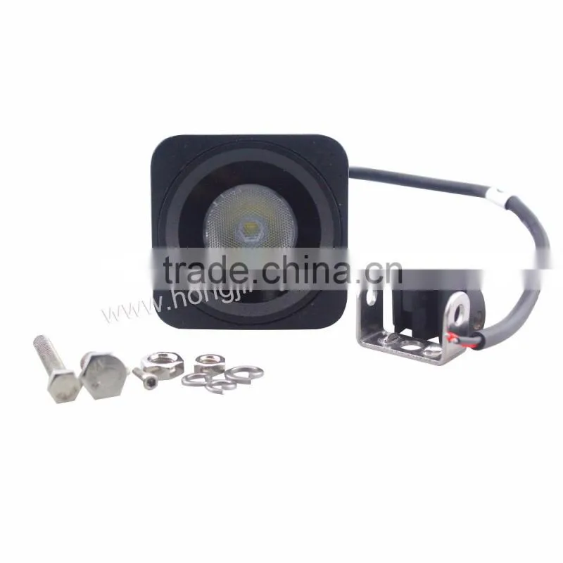 manufacture 2inch 9-32V 12 volt IP67 Square CREEs LED Work Lamp OFF Road Light Waterproof