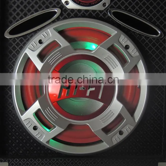 Professional Active Stage Karaoke Audio Speaker Subwoofers