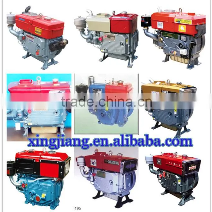 Air-cooled Direct Injection 4-stroke ZS1105 Diesel Engine