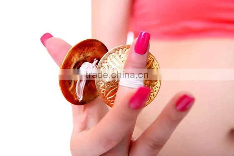 Belly Dance Costumes Finger Cymbals for Sale (DJ1007)