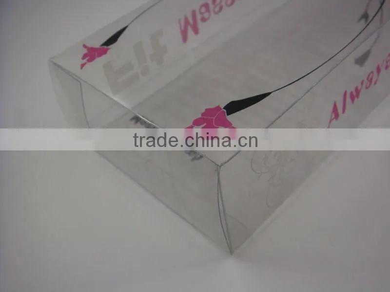 lovely printed plastic candy box