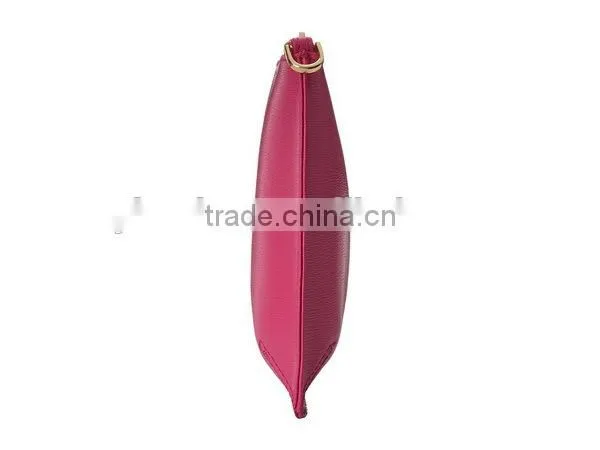 Pure Color Plain Clutch Purse for Women