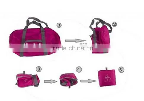 Foldable Travel Duffel Bag Lightweight For Luggage