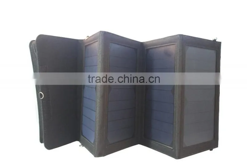 2016 Hottest waterproof Solar Charger bag with 20W panel