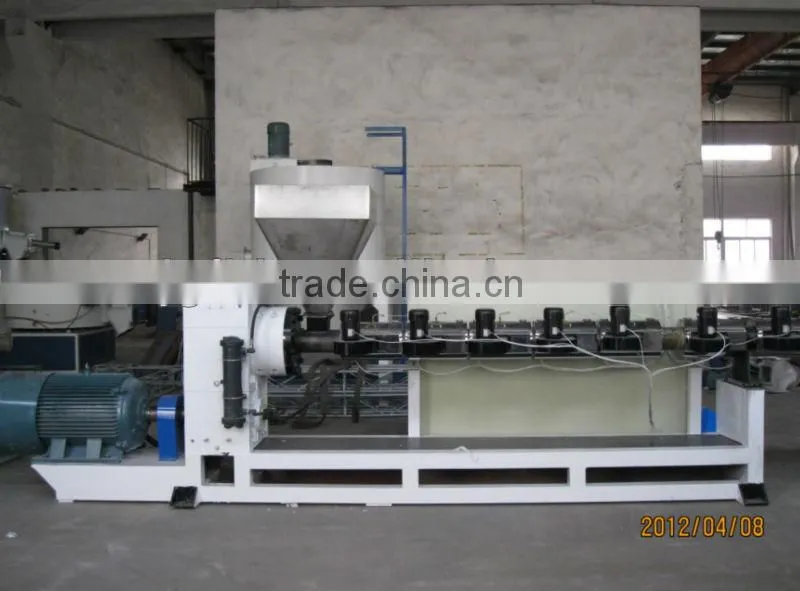 Plastic Film Cold Strand Pelletizing Line