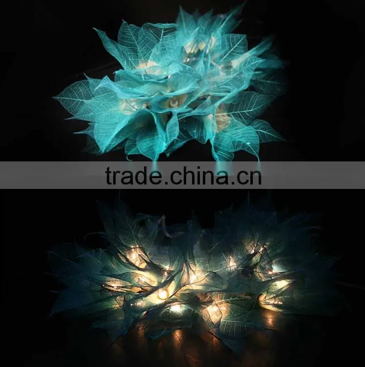 Hot Handmade Multicolor Rattan Star Moon Design String Lights For Christmas Decor Wedding Bedroom Garden and Holiday Lighting