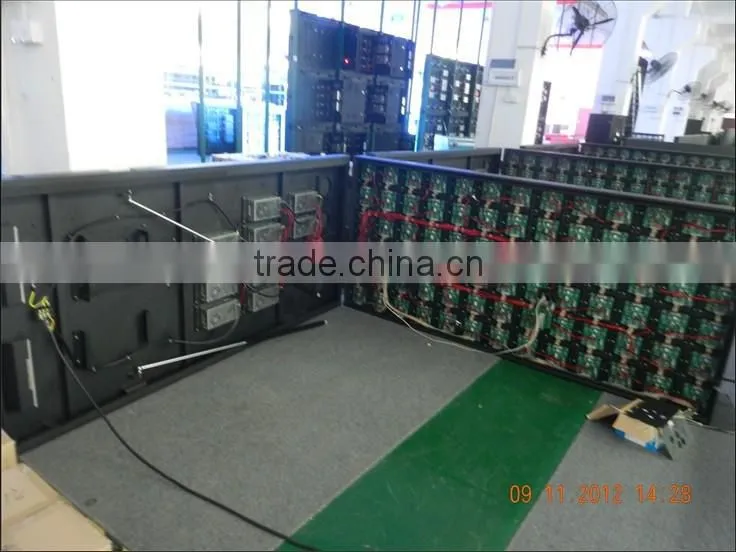 high definition double sided full color p6 outdoor smd led sign
