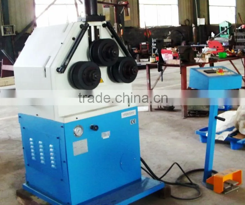 wrought iron round bending machine