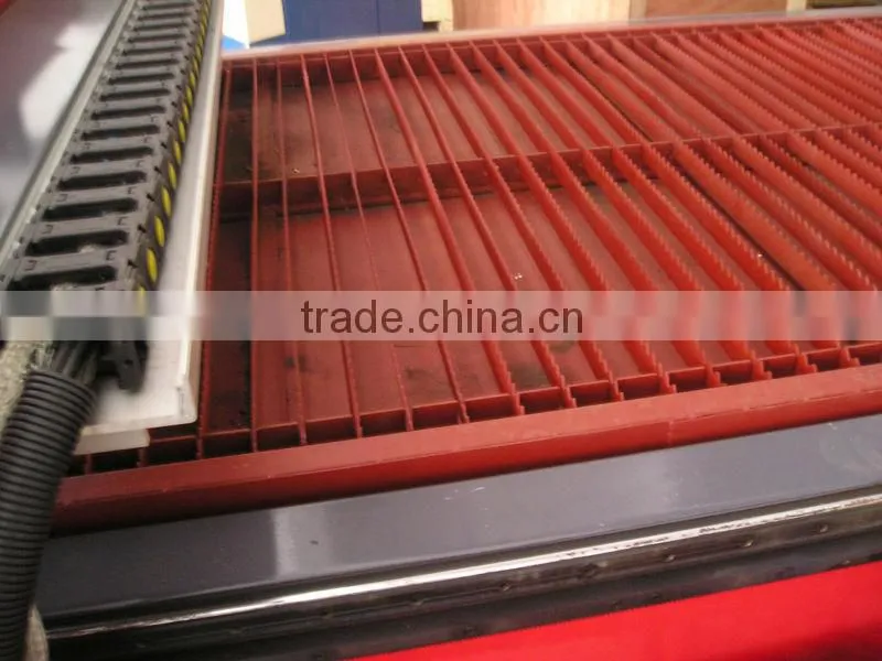 Aluminium Plates Mild Steel High Speed Accurate Cutting Machine